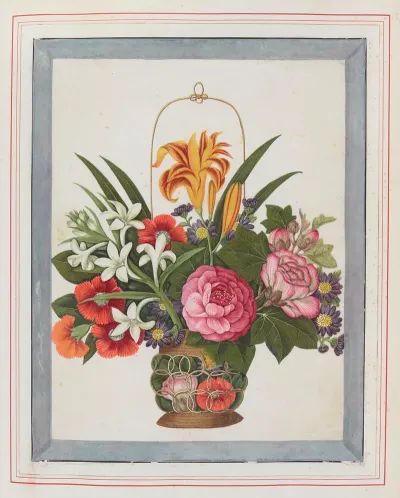 Bouquets Of Flowers Pl 13