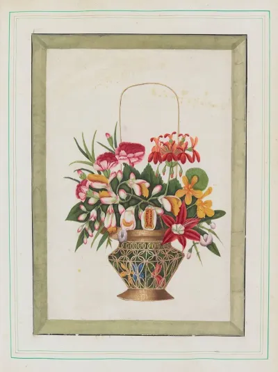 Bouquets Of Flowers Pl 16