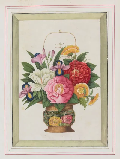 Bouquets Of Flowers Pl 22