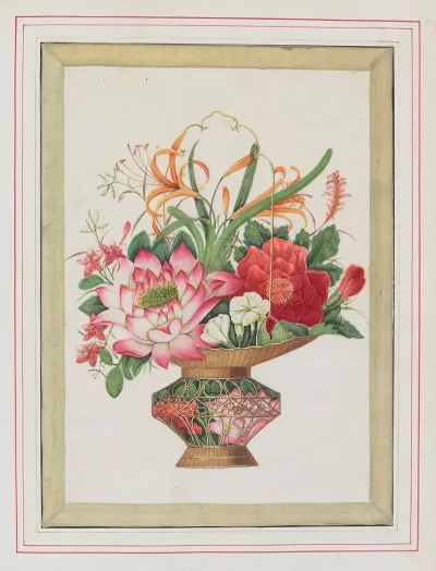 Bouquets Of Flowers Pl 24