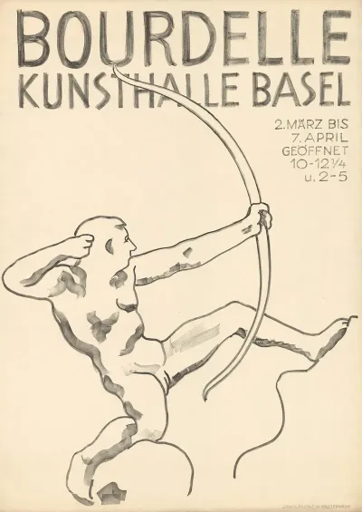 Bourdelle Kunsthalle Basel