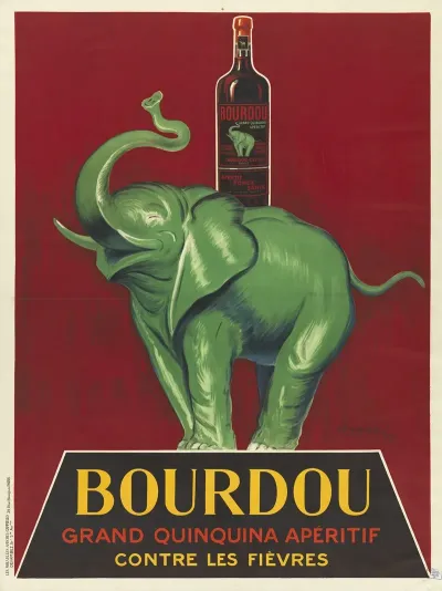 Bourdou Grand Quinquina Aperitif Contre Les Fievres