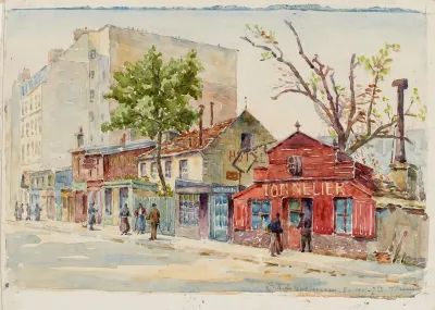 Boutique De Tonnelier 8 Rue Du Montparnasse