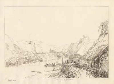 Bouvignes And Dinant