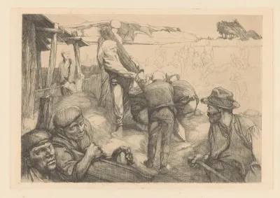 Bouwarbeiders