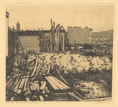Bouwerij Ieplaan Den Haag