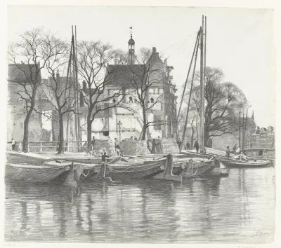 Bouwput Op De Binnenkant