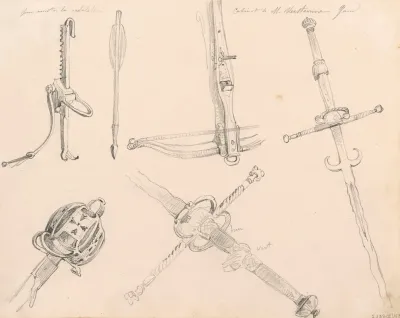 Bow And Arrow Epee
