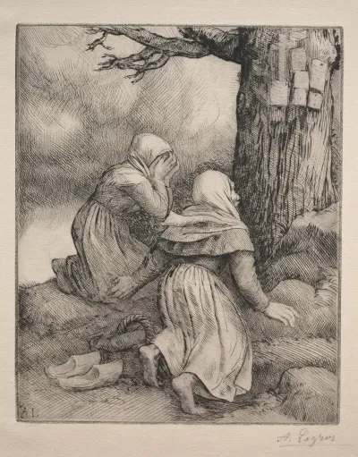 Bowing Before The Tree Larbre De Salut