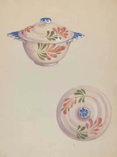 Bowl With Lid