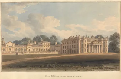 Bowood Wiltshire The Seat Of The Marquis Of Lansdown