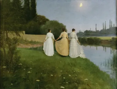Bows To The Moon Twilight