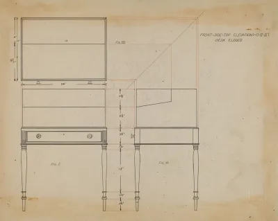 Box Desk