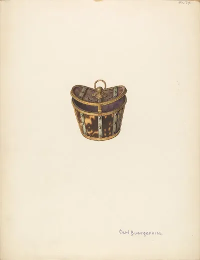 Box For Small Jewelry