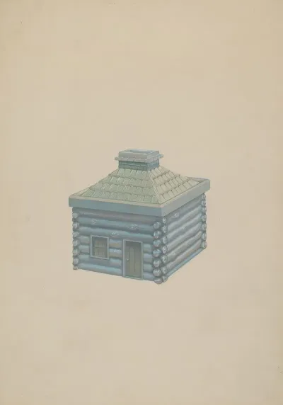 Box Log Cabin