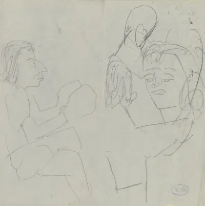 Boxing Match Between Women