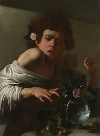 Boy Bitten By A Lizard