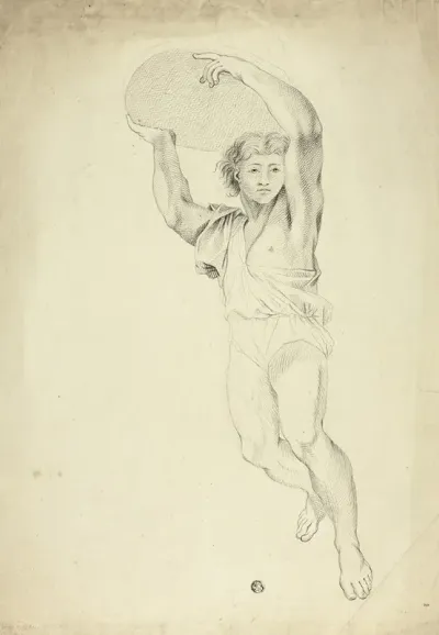 Boy Carrying Weight