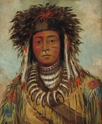 Boy Chief Ojibbeway