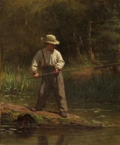 Boy Fishing 3