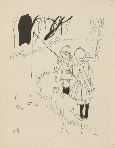 Boy Fishing 6