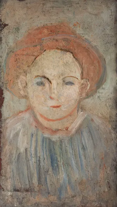 Boy In A Hat
