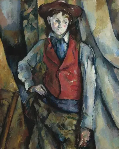 Boy In A Red Waistcoat