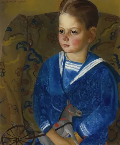 Boy In A Sailor Suit