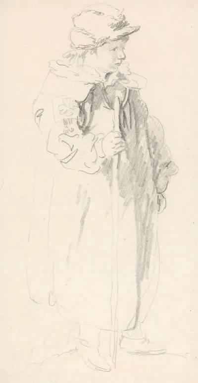 Boy In A Smock