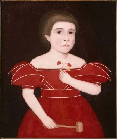 Boy In Red