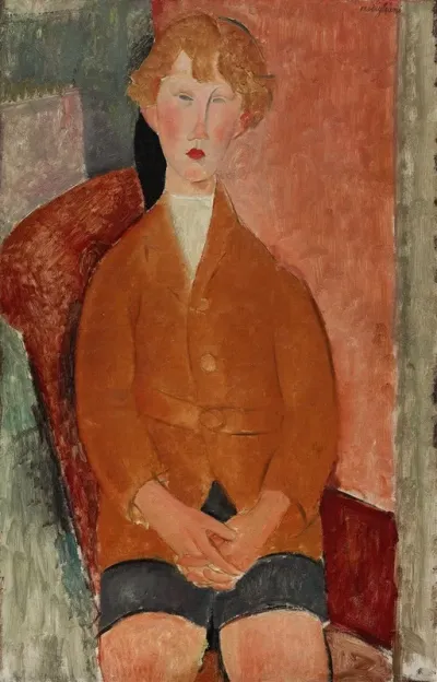 Boy In Short Pants
