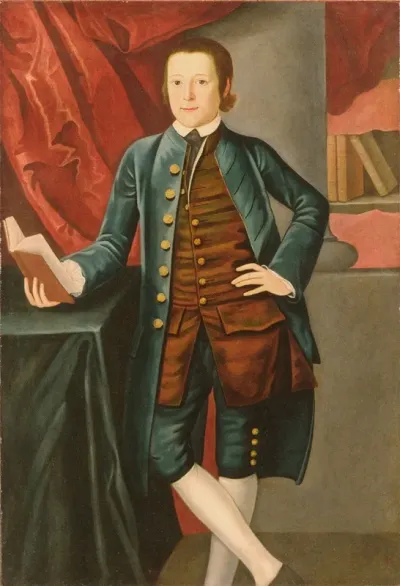 Boy Of The Crossfield Family Possibly Richard Crossfield