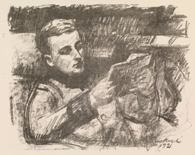 Boy Reading Jorgen Enckell