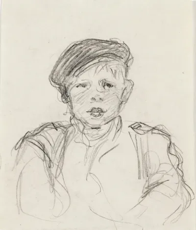 Boy Wearing Cap