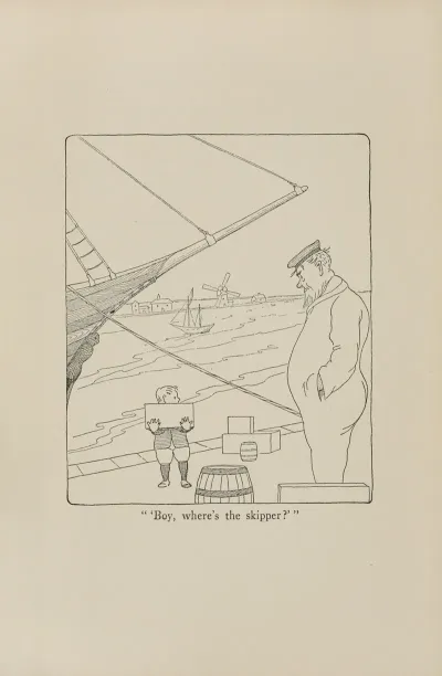 Boy Wheres The Skipper