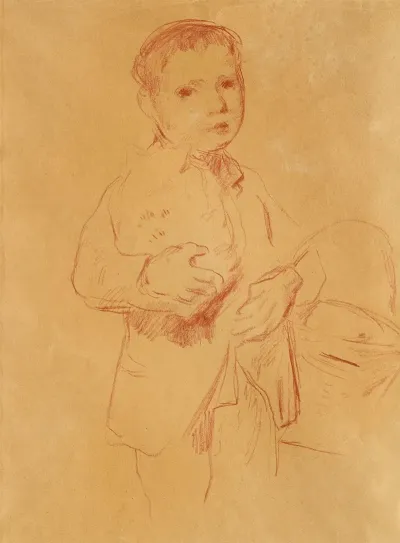 Boy With A Basket