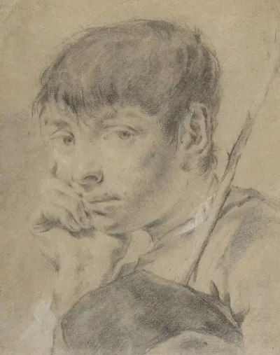 Boy With A Staff