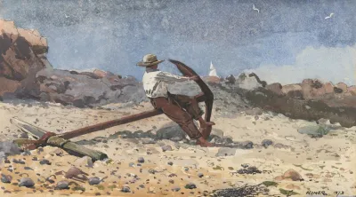 Boy With Anchor 2