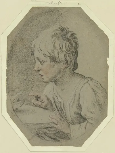 Boy With Bird