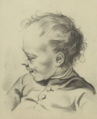 Boy With Eyes Shut