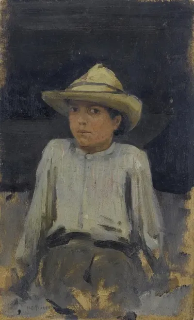 Boy With Hat 02