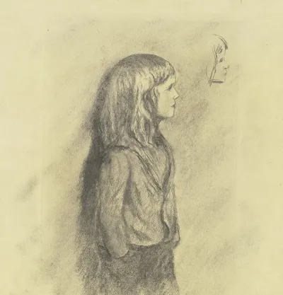 Boy With Long Hair