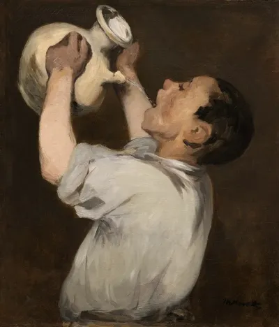 Boy With Pitcher La Regalade 2