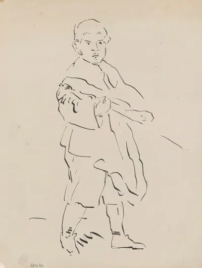 Boy With Sword