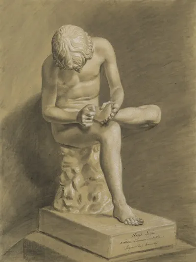 Boy With Thorn