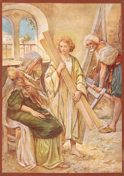 Boyhood Of Jesus Of Nazareth