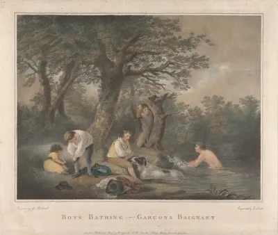 Boys Bathing 8