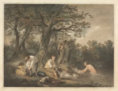 Boys Bathing 9