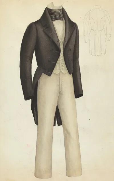 Boys Coat And Trousers 2