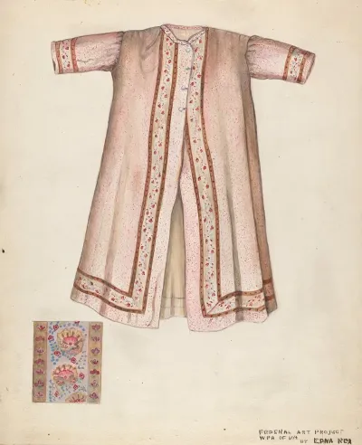 Boys Dressing Gown
